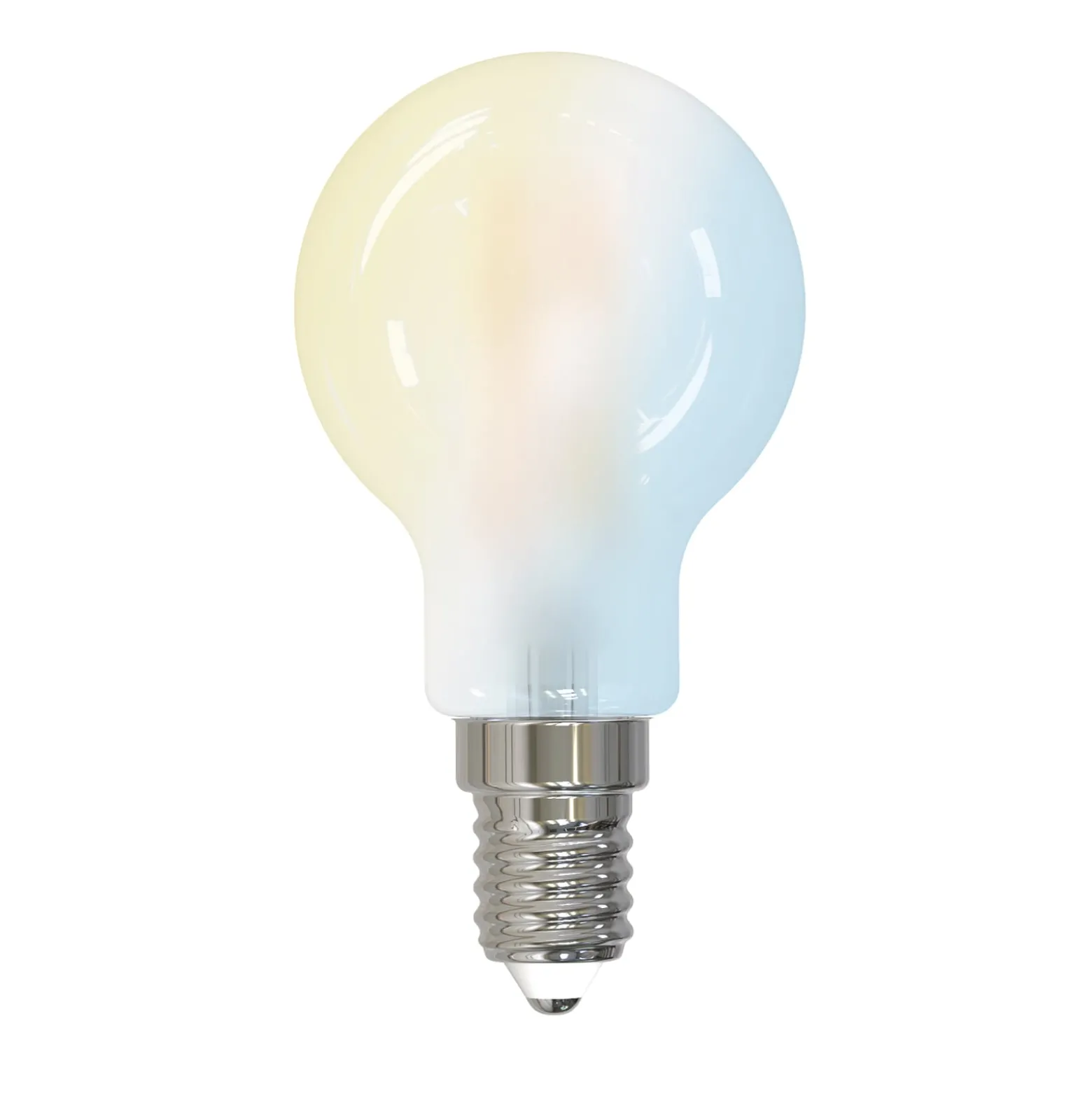 LUUMR Smart LED-golfpallolamppu E14 4,2 W matt CCT Tuya WLAN