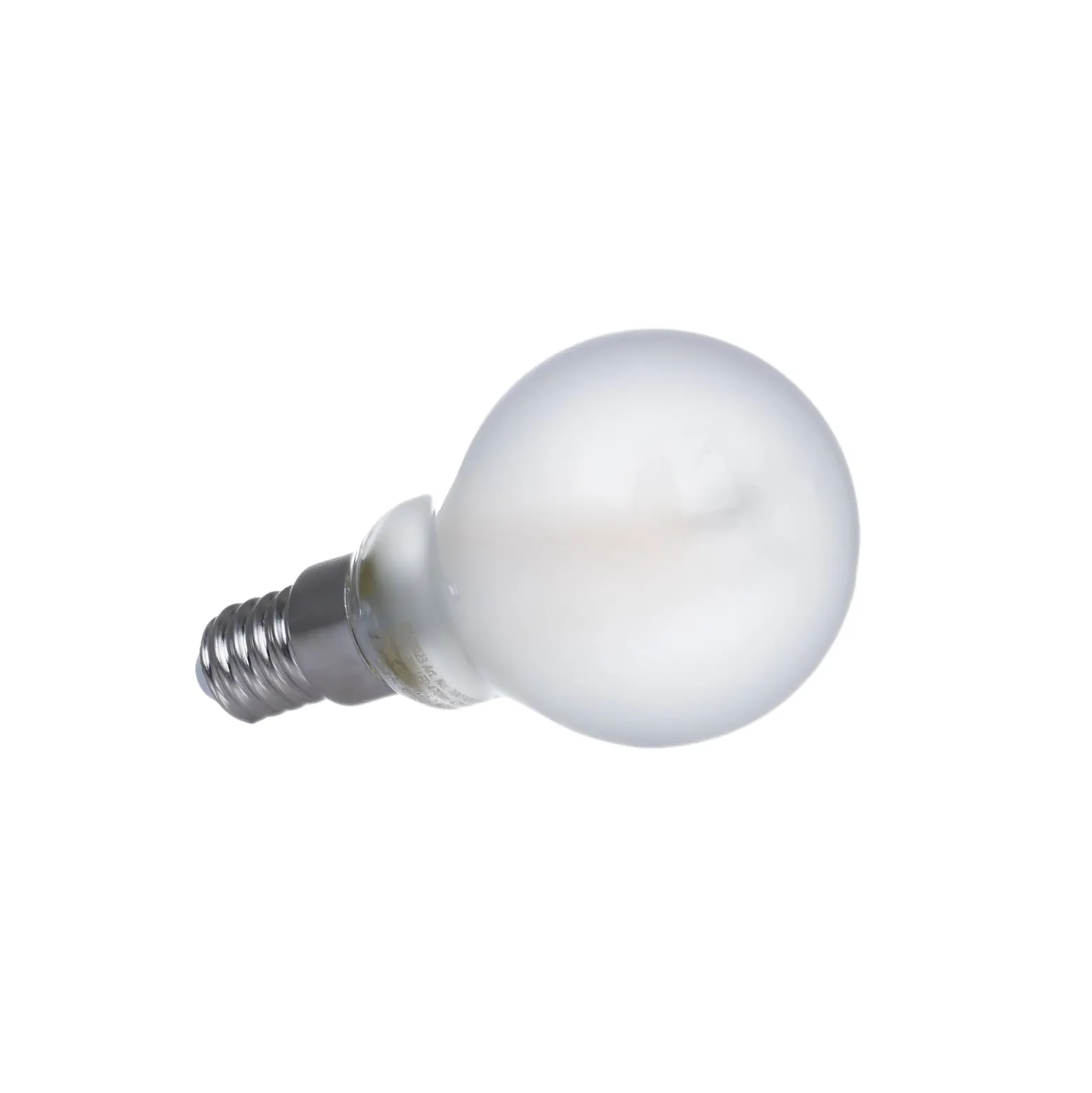 LUUMR Smart LED-golfpallolamppu E14 4,2 W matt CCT Tuya WLAN