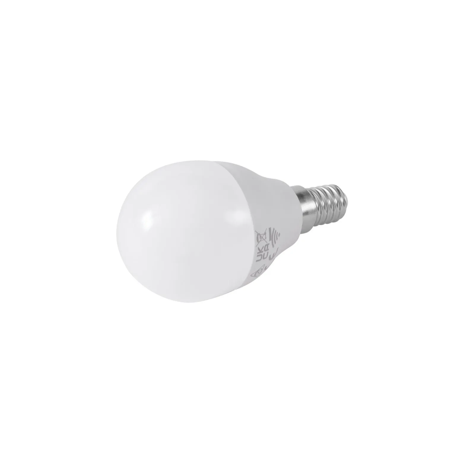 LUUMR Smart LED-golfpallolamppu E14 4,9 W Tuya WLAN matt CCT