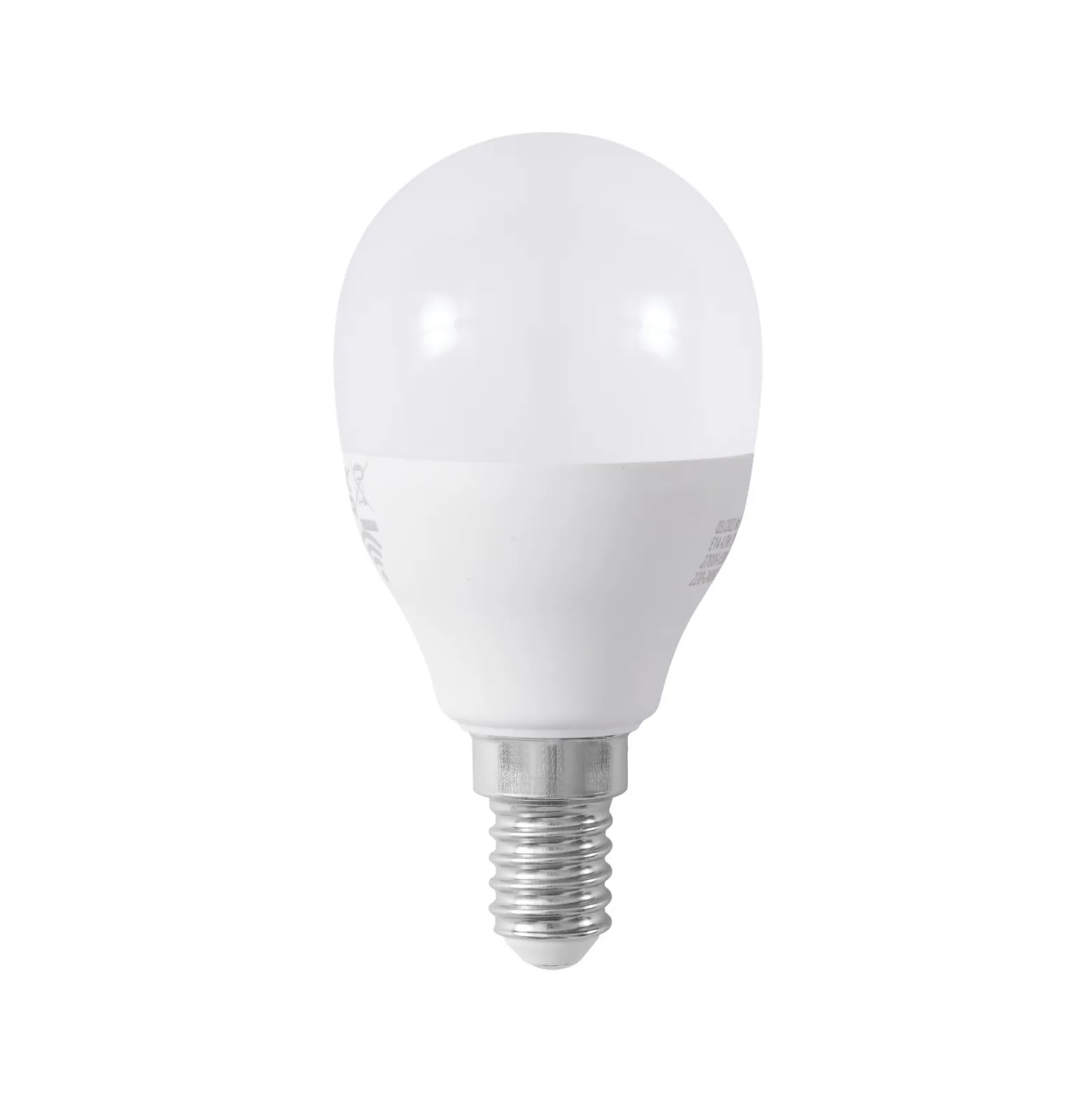 LUUMR Smart LED-golfpallolamppu E14 4,9 W Tuya WLAN matt CCT