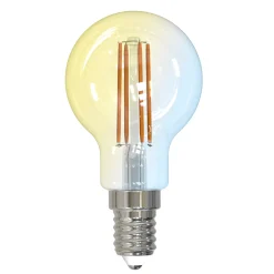 LUUMR Smart LED-golfpallolamppu kirkas E14 4,2 W Tuya WLAN CCT