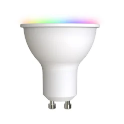 LUUMR Smart LED GU10 muovi 4.7W RGBW CCT Tuya opaali sarja 3 kpl