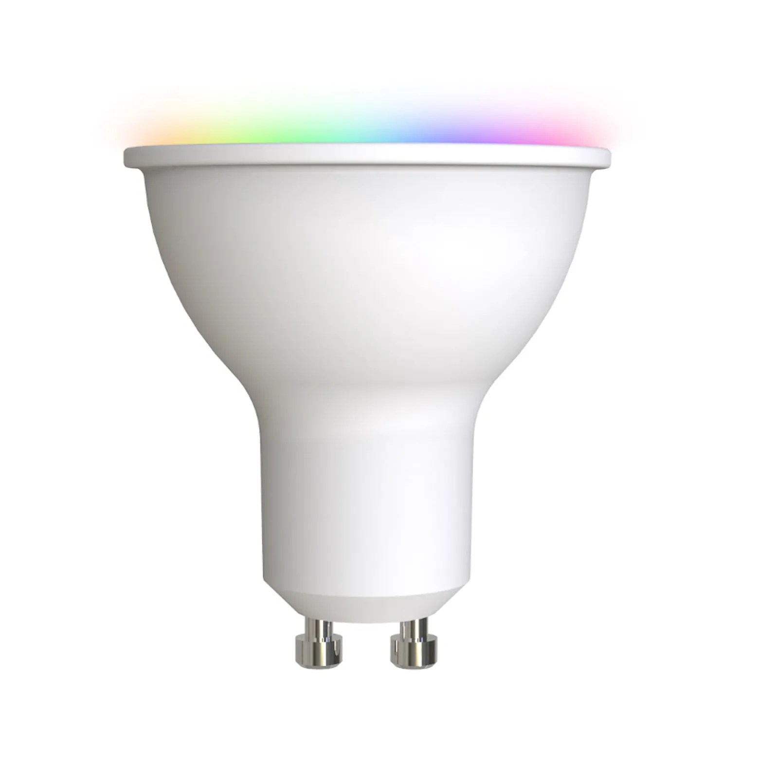 LUUMR Smart LED GU10 muovi 4.7W RGBW CCT Tuya opaali sarja 3 kpl
