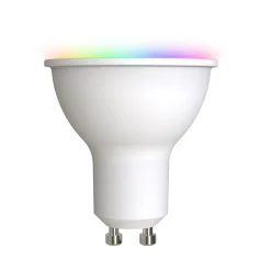 LUUMR Smart LED, GU10, 4,7 W, RGBW, CCT, Tuya, WLAN, matta