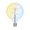 LUUMR Smart LED hehkulamppu 3 kpl E27 G125 7W kirkas Tuya