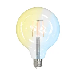 LUUMR Smart LED hehkulamppu 3 kpl E27 G125 7W kirkas Tuya