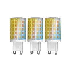 LUUMR Smart LED-kynälamppu 3 G9 2.5W CCT kirkas Tuya 3 kpl