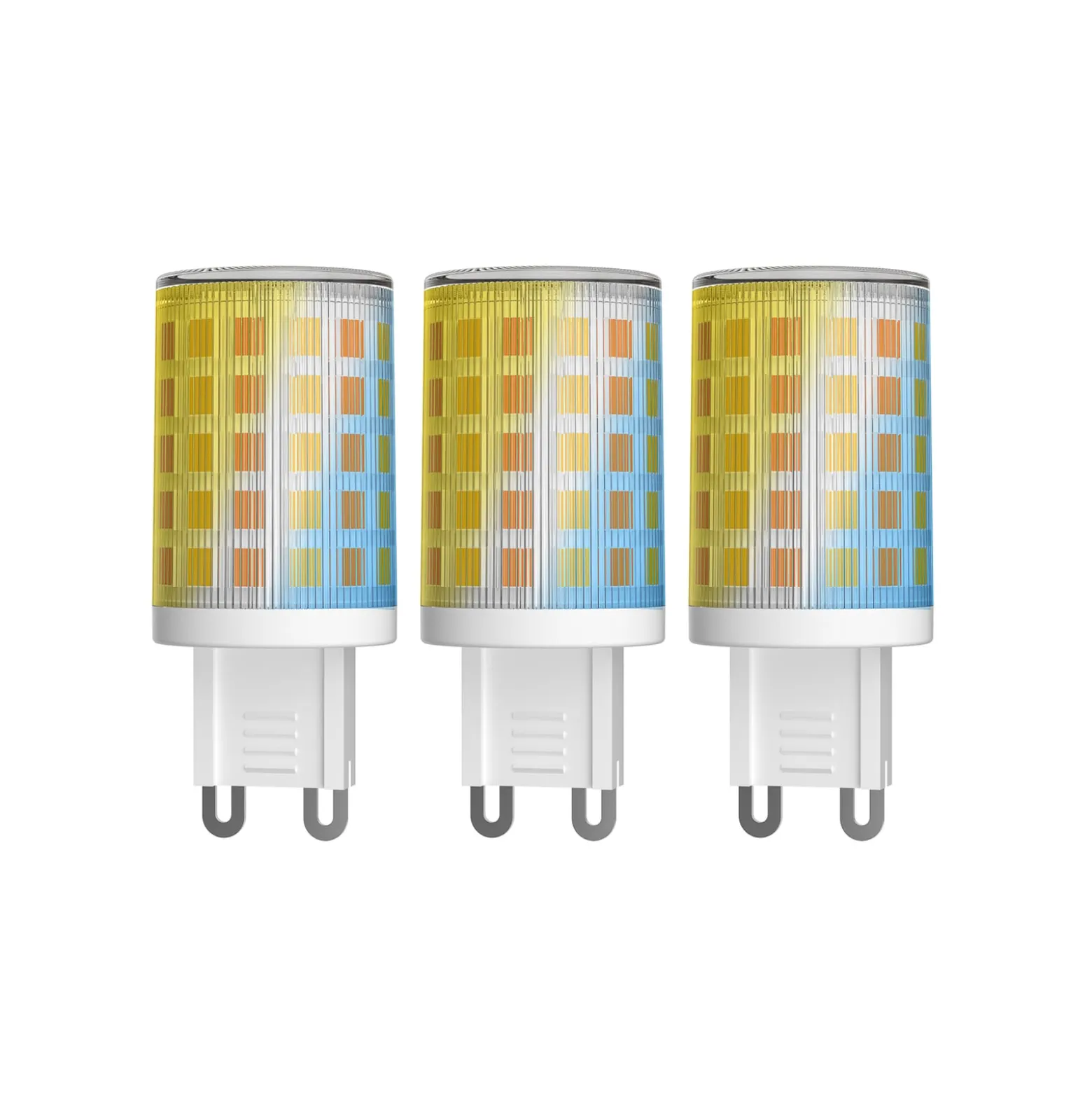 LUUMR Smart LED-kynälamppu 3 G9 2.5W CCT kirkas Tuya 3 kpl
