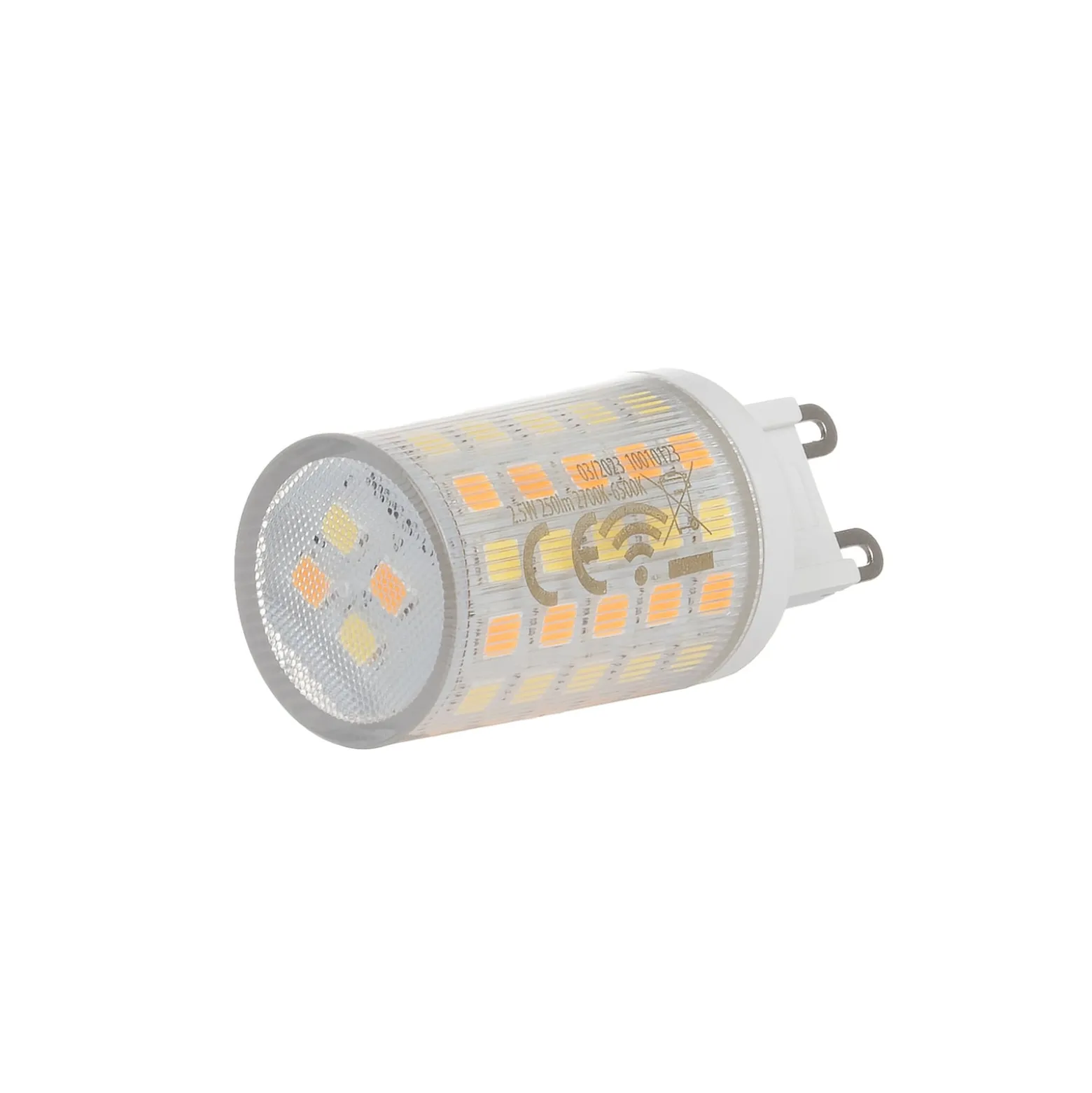 LUUMR Smart LED-kynälamppu 3 G9 2.5W CCT kirkas Tuya 3 kpl