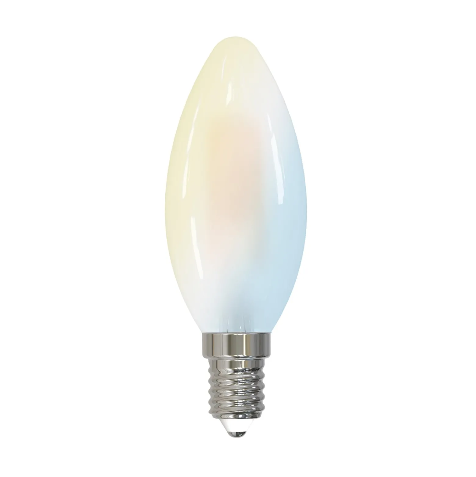 LUUMR Smart LED-kynttilälamppu E14 4,2 W matt CCT Tuya WLAN