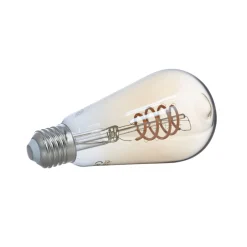 LUUMR Smart LED-lamppu E27 ST64 keltainen 4,9 W Tuya WLAN