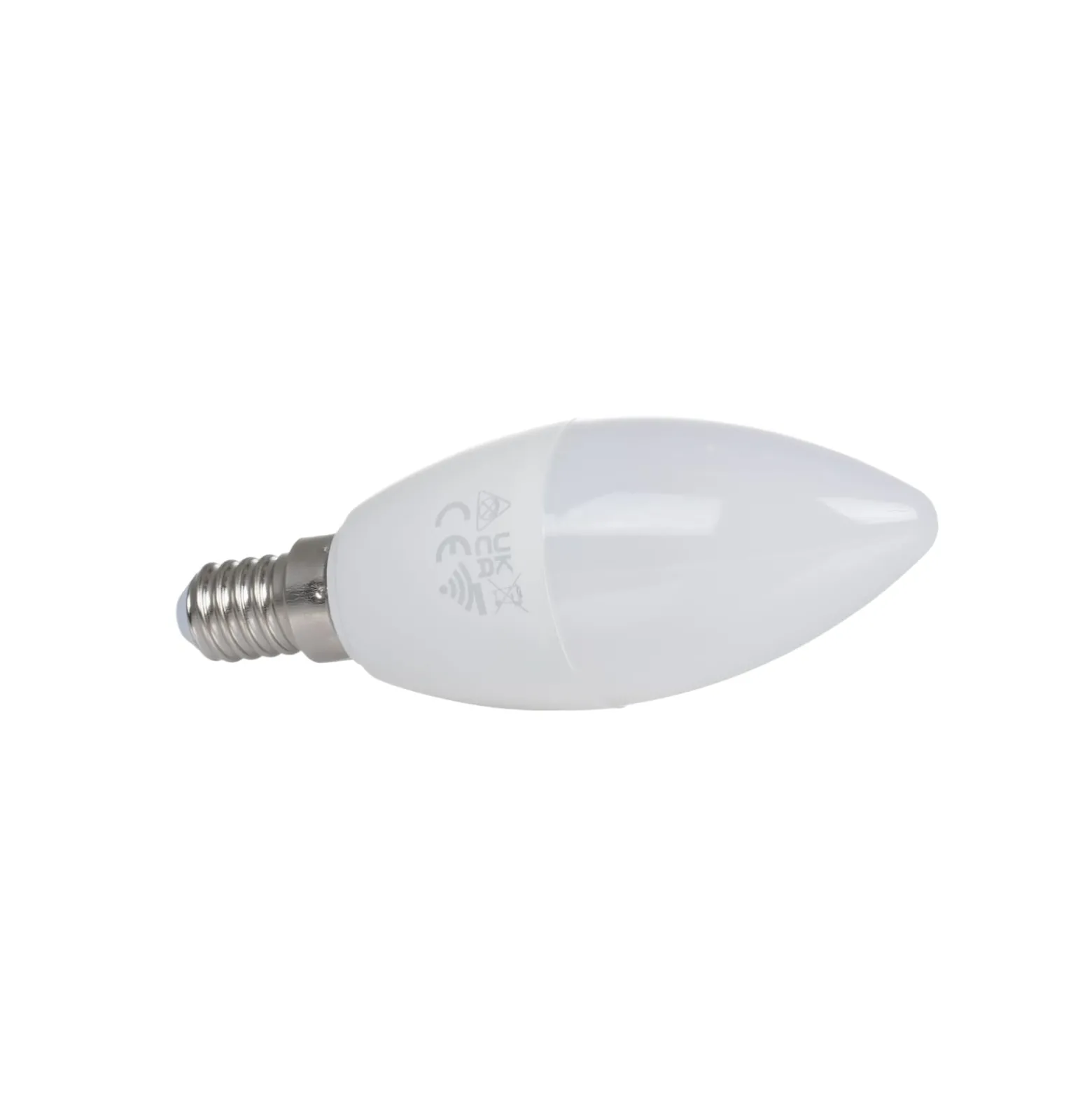 LUUMR Smart LED-lamppu E14 4,9 W RGB Tuya WLAN matt CCT
