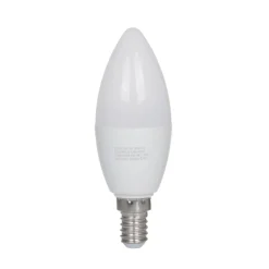 LUUMR Smart LED-lamppu E14 4,9 W RGB Tuya WLAN matt CCT