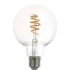 LUUMR Smart LED-lamppu G95 E27 keltainen 4,9 W Tuya WLAN