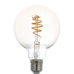 LUUMR Smart LED-lamppu G95 E27 keltainen 4,9 W Tuya WLAN
