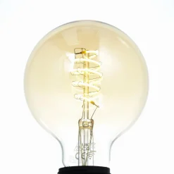 LUUMR Smart LED-lamppu G95 E27 keltainen 4,9 W Tuya WLAN