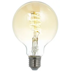 LUUMR Smart LED-lamppu G95 E27 keltainen 4,9 W Tuya WLAN