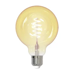 LUUMR Smart LED-lamppu G95 E27 keltainen 4,9 W Tuya WLAN