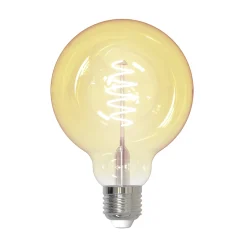 LUUMR Smart LED-lamppu G95 E27 keltainen 4,9 W Tuya WLAN