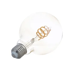 LUUMR Smart LED-lamppu G95 E27 keltainen 4,9 W Tuya WLAN