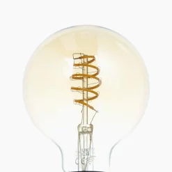 LUUMR Smart LED-lamppu G95 E27 keltainen 4,9 W Tuya WLAN