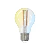 LUUMR Smart LED-lamppu kirkas E27 A60 7W Tuya WLAN CCT