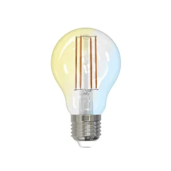 LUUMR Smart LED-lamppu kirkas E27 A60 7W Tuya WLAN CCT