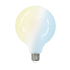 LUUMR Smart LED-lamppu 3kpl E27 G125 7W CCT matta Tuya