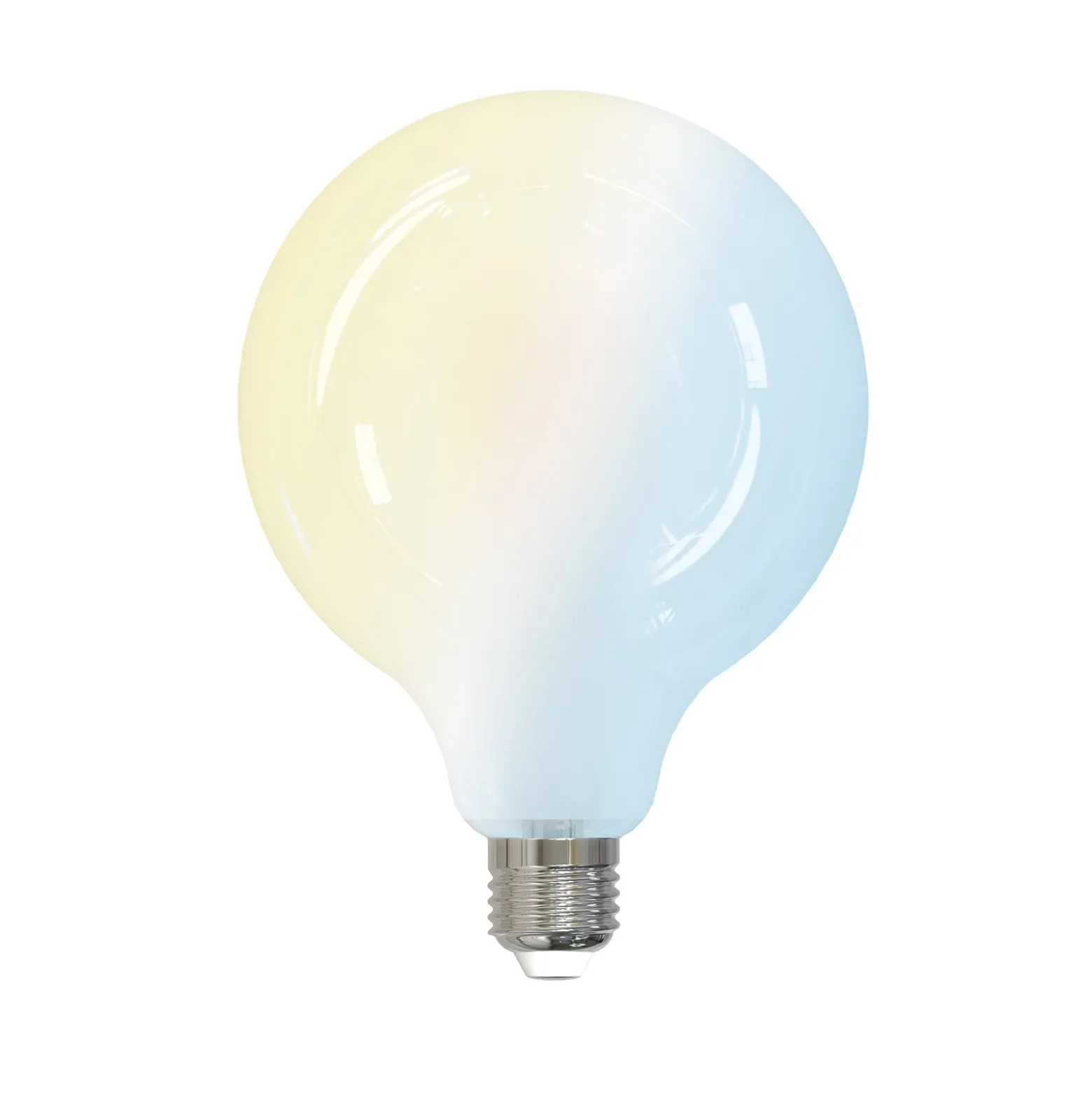 LUUMR Smart LED-lamppu 2kpl E27 G125 7W CCT matta Tuya