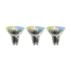 LUUMR Smart LED-lamppu 3kpl GU10 lasi 4,7W kirkas Tuya
