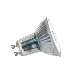 LUUMR Smart LED-lamppu 2kpl GU10 lasi 4,7W kirkas Tuya