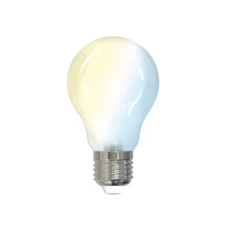 LUUMR Smart LED-lamppu, mattapintainen, E27 A60 7W Tuya WLAN CCT