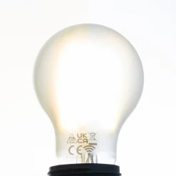 LUUMR Smart LED-lamppu, mattapintainen, E27 A60 7W Tuya WLAN CCT