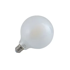 LUUMR Smart LED-lamppu, mattapintainen, E27 G125, 7 W, Tuya WLAN CCT