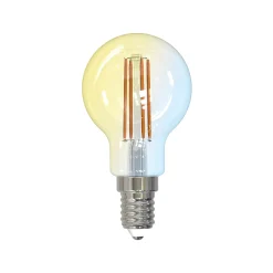 LUUMR Smart LED-pisaralamppu 2 kpl E14 4.2W CCT kirkas Tuya
