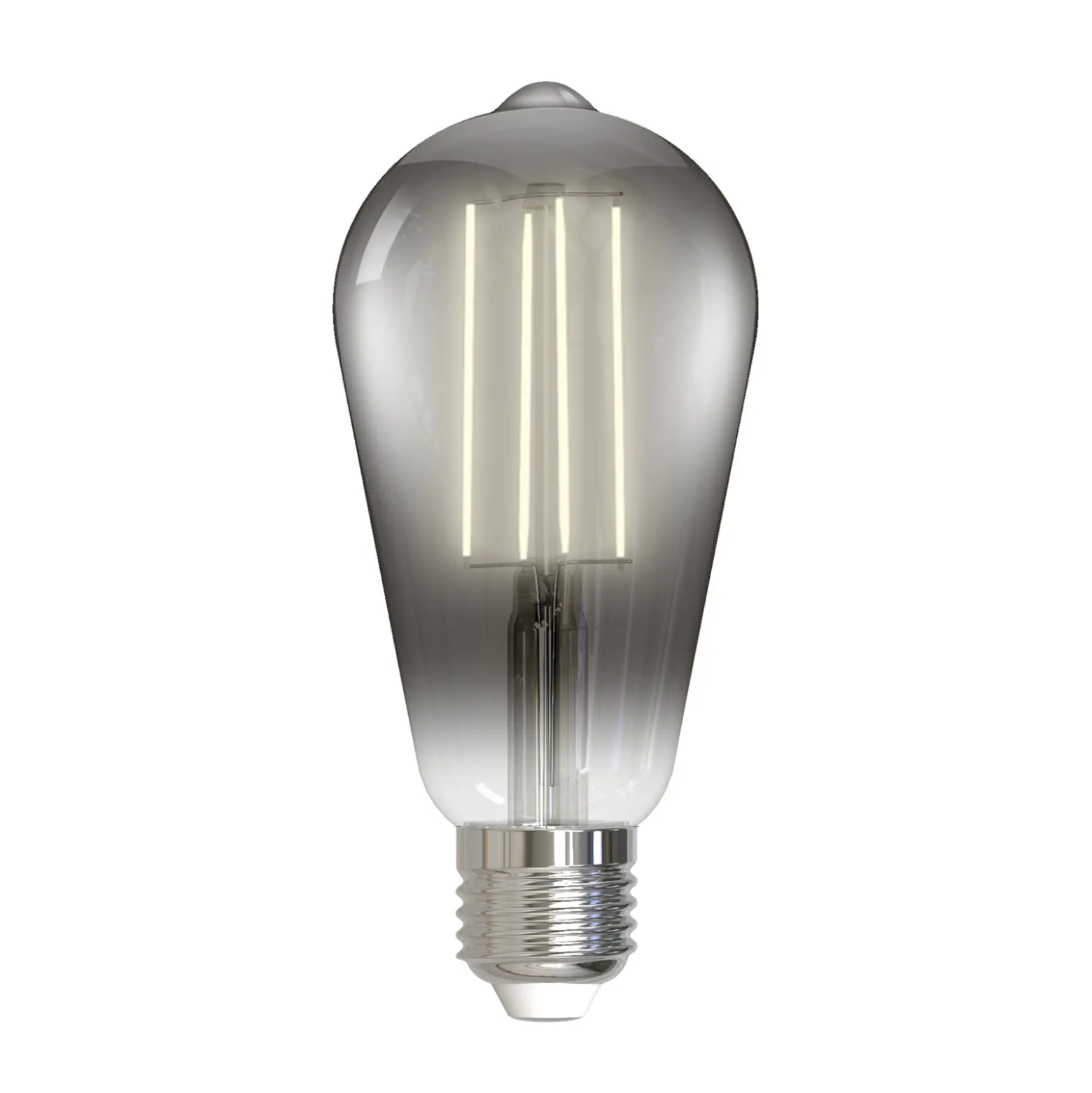 LUUMR Smart LED ST64 harmaa E27 4,9 W Philips Hue ZigBee