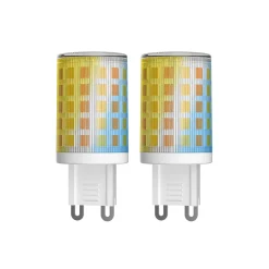 LUUMR Smart LED tappilamppu 2 kpl G9 2.5W CCT kirkas Tuya