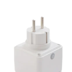 LUUMR Smart Plug Lykka, EU, WiFi, Tuya, sisä- ja ulkotila, valkoinen