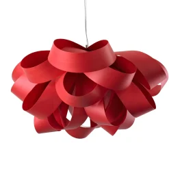 LZF Agatha Small -riippuvalo, 78x76cm, punainen