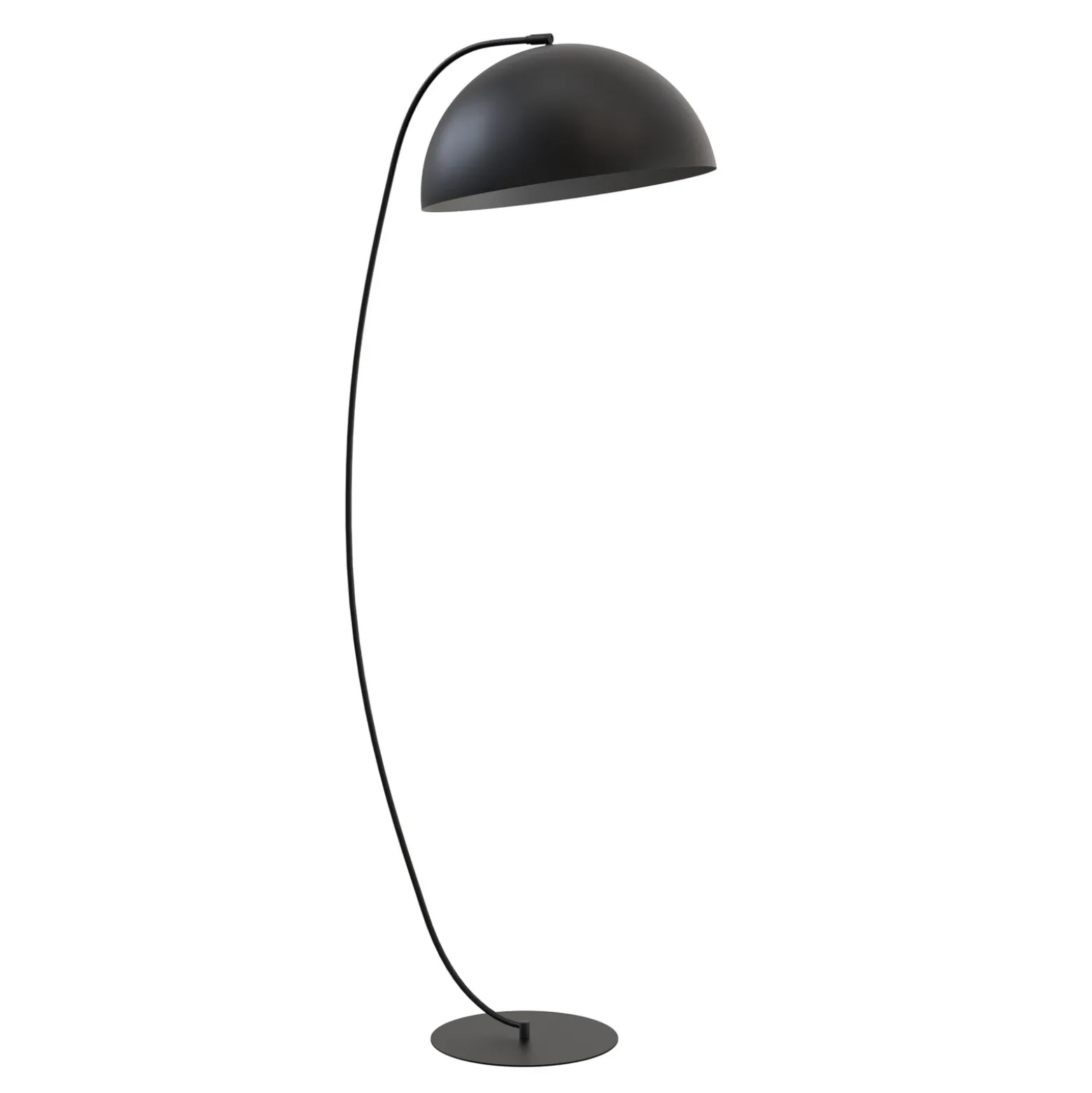 Maavalaisin Arcos, musta, korkeus 150 cm, metalli