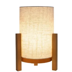 Madita LED-pöytävalaisin, korkeus 32 cm, luonnonvalkoinen/pellavainen
