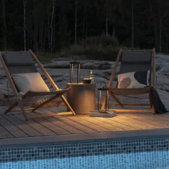 Manorola-LED-koristelyhty, USB, himmennettävä