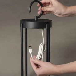 Manorola-LED-koristelyhty, USB, himmennettävä