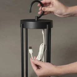 Manorola-LED-koristelyhty, USB, himmennettävä