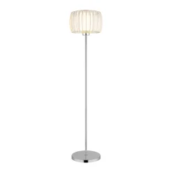 Maribel-lattiavalaisin, korkeus 150 cm, kromi/kirkas, metalli