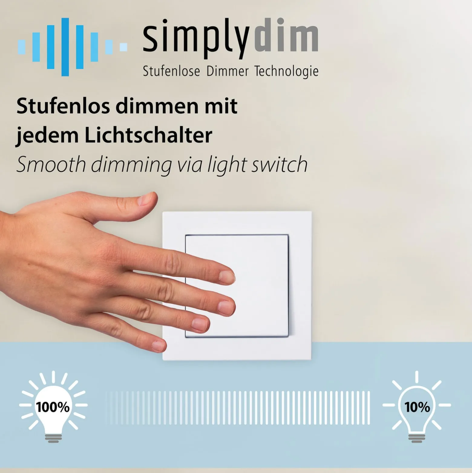 MARIKA-LED-kattovalaisin, beige/valkoinen, 40 cm, 3-lamppuinen, lasi, Switchdim