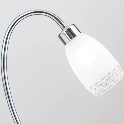 MARISA-pöytävalaisin, 1-lamppuinen, lasivarjostin