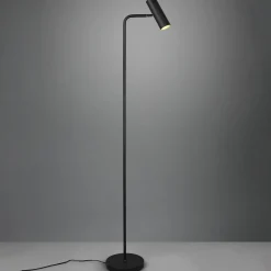 Marley lattiavalaisin, musta, korkeus 151 cm, metallia