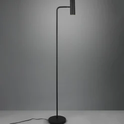 Marley lattiavalaisin, musta, korkeus 151 cm, metallia
