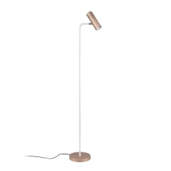 Marley lattiavalaisin, ruskea/vaaleanharmaa, korkeus 151 cm, metallia